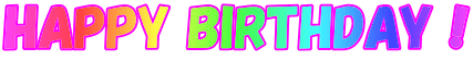 HAPPY BIRTHDAYI 